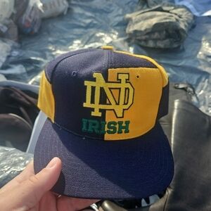 Top of the World Vintage Notre Dame Hat!!!!